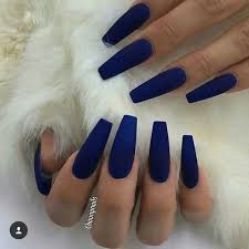 Cute acrylic nails ideas from instagram have made coffin nails even more popular, this trend is going nowhere too fast. Take A Look At Our Coffin Acrylic Nail Ideas With Different Colors Trend Nail Design Ideas Blue Coffin Nails Coffin Nails Designs Blue Acrylic Nails