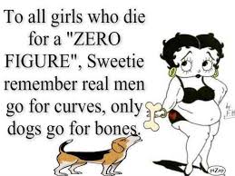 Zero Figure Betty Boop Quotes Curvy Quotes Funny Quotes