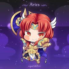 Maybe you would like to learn more about one of these? M I Y O E S On Instagram Hilda Zodiac Skin Aries Mobilelegends Mobilelegendsfanart Mlbb Mlbbfanart Mobile Legend Wallpaper Chibi Mobile Legends
