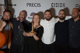 Abby Priest kammade hem guld i kategorin Årets business to business i Spinn  2017