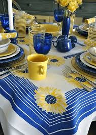 Mustard Yellow Table Setting Summer Table Settings Yellow Decor Table Settings