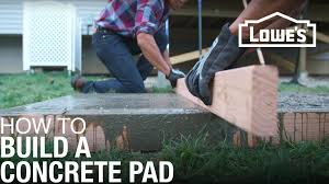 Check spelling or type a new query. How To Build A Concrete Slab Lowe S
