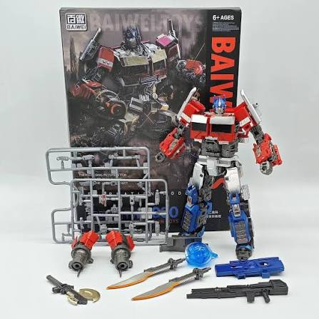 Mua bán (2ND) TRANSFORMER BAIWEI TOYS OPTIMUS PRIME