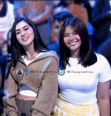Atasha Muhlach and Miles Ocampo
