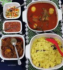 Berikut cara memasak nasi kuning yang mudah dan enak, dilengkapi dengan bahan serta inilah cara membuat nasi kuning, mudah dibuat sendiri di rumah menggunakan rice cooker, nasi kuning. Pandalola Nasi Kuning Terengganu Kalau Nak Dijelaskan Facebook