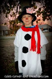Cole S Corner And Creations North Pole Neighbors Snowmen Snowman Costume Diy Costumes Kids Christmas Costumes