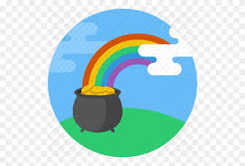 Make your unique style stick by creating custom stickers for every occasion! Happy Pot Of Gold Modelsku Miss Rainbow Pot Of Gold Clipart Stunning Free Transparent Png Clipart Images Free Download