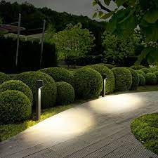 Bega Led Garden And Pathway Bollard 7239 7249 Idealightings Modern Landscaping Backyard Lighting Outdoor Landscaping