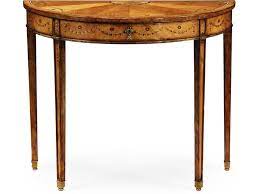 jonathan charles sheraton satinwood console qj492758sam from walter e smithe furniture design muebles