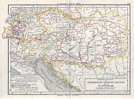 Wwi centennial austria hungary s last gasp mental floss. The Austro Hungarian Empire In 1874 Full Size Gifex