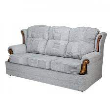 Shop our leather patchwork sofa selection from top sellers and makers around the world. 3 Seater Verona Sofa In A Maida Vale Patchwork Grey Fabric Beaumont