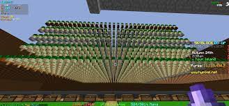 Magma was nerfed, but you can still use this cactus farm to make millions of coins. Idea Sell All Sign For Cactus Farm Auto Farms Wood Collection Hypixel Minecraft Server And Maps