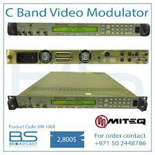 C Band Video Modulator Vm 100r Modulators Video Equipment For Sale