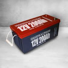 Starting, marine, or deep cycle? Dakota Lithium 200 Ah 12v Electric Vehicle Solar Battery
