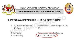 Temuduga terbuka dewan bahasa dan pus… Jawatan Kosong Kementerian Dalam Jawatan Kosong Malaysia Facebook