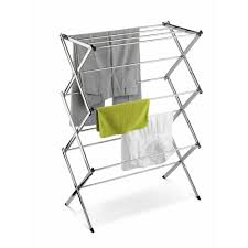 Honey Can Do Collapsible Chrome Plated Drying Rack Drying Rack Laundry Clothes Drying Racks Folding Clothes Drying Rack