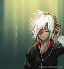 Three characters from three different games with dark skin, white hair, and deep voices. Amazing Anime