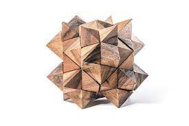 Maybe you would like to learn more about one of these? 24 Piece Star Difficult Wooden Puzzle For Adults Hard Wood Etsy Wooden Puzzles Wood Puzzles Gift For Architect