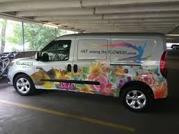 Delivery Van Flower Delivery Van Van Signs Van