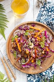 Batch Cooking Ete 12 Mois De Septembre Semaine 37 Salade Facile Salade Thai Recette Salade