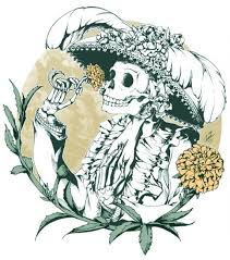 Lewis Christison La Muerte Te Sienta Bien By Saiyagina Neomexicanismos Como Dibujar Cosas Produccion Artistica Dia De Muertos