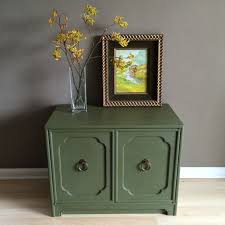By Ladder Back Girl Vintage Mid Century Drexel Heritage Cabinet Console Solid Wood Painted Wi Annie Sloan Chalk Paint Furniture Painted Furniture Chalk Paint