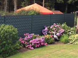 Sichtschutzstreifen Anthrazit Sichtschutz 1 1 Mm Starke Doppelstabmatten Zaun Ebay Vorgarten Garten Garten Landschaftsbau