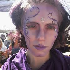 Why fear the fae if you can be one 😁 Please tell me I'm not the only one  who is obsessed with this cresent moon hair stick/fork that makes you look  like