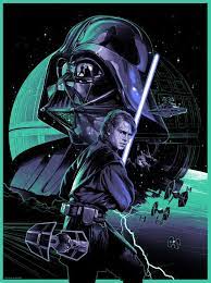 Cool New Star Wars Poster Called Anakin S Path By Gabz 18 X24 Star Wars Poster Star Wars Art Star Wars Wallpaper