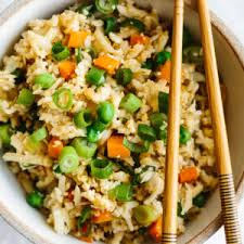 If you made the rice earlier and it's cold just lift and stir gently until it's hot enough. Cauliflower Fried Rice Downshiftology