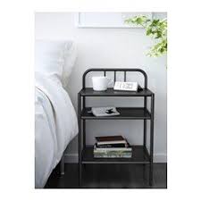 Fresh Home Furnishing Ideas And Affordable Furniture Black Bedside Table Bedside Table Ikea Fyresdal