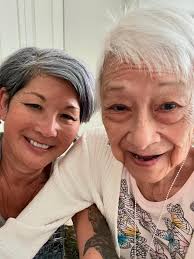 Sometimes I think that when you have had a difficult time with a parent and  later make amends