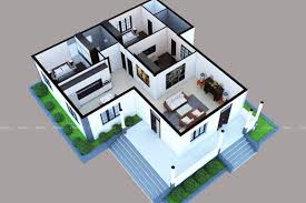 7+ Mẫu thiết kế nội thất nhà cấp 4 2 phòng ngủ Đẹp và Hiện đại nhất 2022 -  Nội Thất ABIG