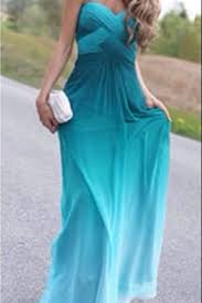 Black And Blue Ombre Prom Dress Blue Teal Turquoise Dress Fading Colours Green Prom Dress Ombre Prom Dresses Prom Dresses Long