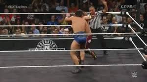 Maybe you would like to learn more about one of these? Nxt Takeover Brooklyn Vaudevillains Whirling Dervish On Make A Gif