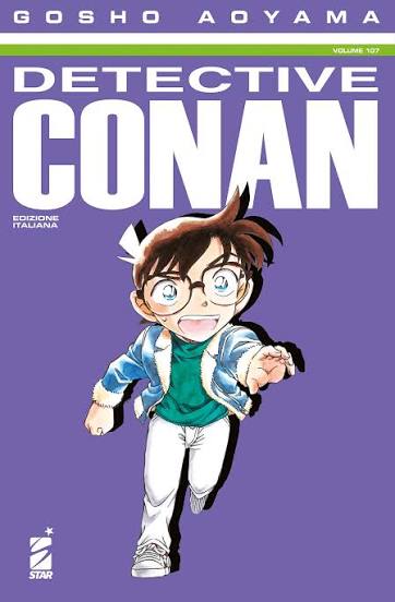 DETECTIVE CONAN - 107