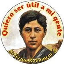 Pope pius x received him in september, then ceferino moved to turín to continue his religious education. Feast Of Ceferino Namuncura Pastorale Giovanile Fma
