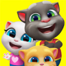 My Talking Tom Friends 1 0 5 1451 Mod Unlimited Money In 2020 My Talking Tom Talking Tom Animal Games