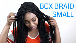 Sensationnel Cloud 9 4x4 Multi Parting Swiss Lace Wig Box Braid Small Wigtypes Com Youtube