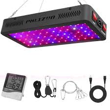 Perfect fit for a 2x2ft growing area at bloomspect upgraded 600w led grow light with daisy chain, dual chips full spectrum plant grow lights for indoor hydroponics. Phlizon 600w Led Grow Light Led Grow Lights Shop