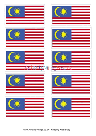 Use these color values if you need their national colors for any of your digital, paint or print projects. Malaysia Flag Printable