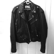 Fmc Leather Jacket Rockstar Jacket