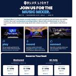 Music, Fun & Friends at the Blue Light Music Mixer