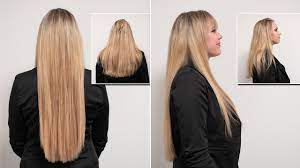 50 Cm Extensions Schonende Haarverlangerung Mit Great Lengths Hairsystems Heydecke Youtube
