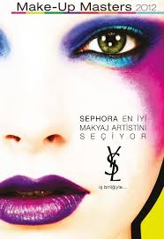 sephora istinyepark 13 kasim 2012 make up masters yarismasi sephora makyaj 13 kasim