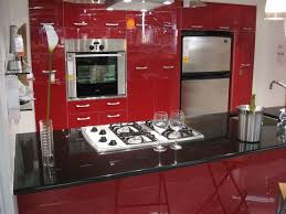 Ikea Red Shiny Kitchen A Great Starting Place Kitchen Red Interiors Ikea