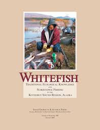 Whitefish: Traditional Ecological Knowledge and Subsistence Fishing in the  Kotzebue Sound Region, Alaska