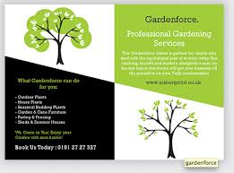 Pin By Stacey Price On Flyer Designs Garden Services Leaflet Gardening Blog