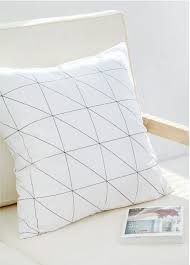 Black And White Geometric Pillow Black Line Geometric Pillow Black And White Pillow Geometric Pillow Covers Geometric Pillow White Pillows