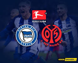 Mainz and hertha split the points in crucial relegation match (1:57). Hertha Bsc Vs 1 Fsv Mainz 05 Preview Prediction And Betting Tips Goals On Both Sides At Olympic Stadium Oddsdigger United Kingdom